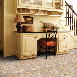 Cushion Vinyl Flooring – Mannington Slate City Plaza | Surrey Carpet