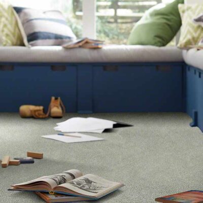 Textured Carpet Flooring - Shaw GLACIER CAVES TEXTURE