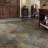 Cushion Vinyl Flooring - Mannington Slate Majesty