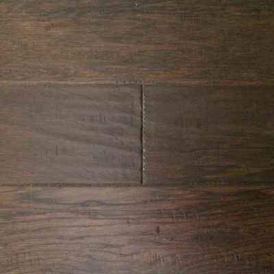 Engineered Hardwood Flooring - HICKORY 6 1/2″ ESPRESSO CHATEAU COLLECTION