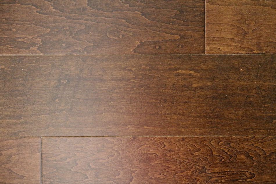 Engineered Hardwood Flooring Maple, Cappuccino Maple Hardwood Flooring
