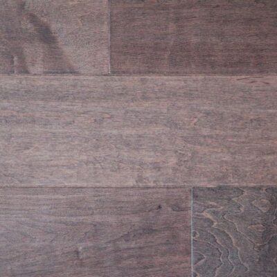 Engineered Hardwood Flooring - MAPLE HANDSCRAPED SILVER GREY CHATEAU COLLECTION