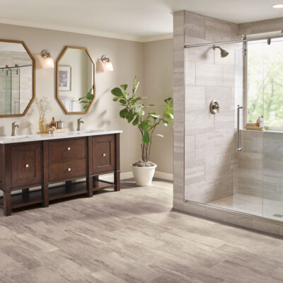 Vinyl Sheet Flooring - Armstrong - Citadel Rock